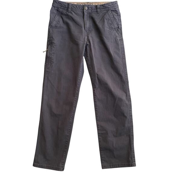 Legendary Outfitters Flex Twill Pants 34x32 Stretch Canvas Utility Workwear - Picture 1 of 6